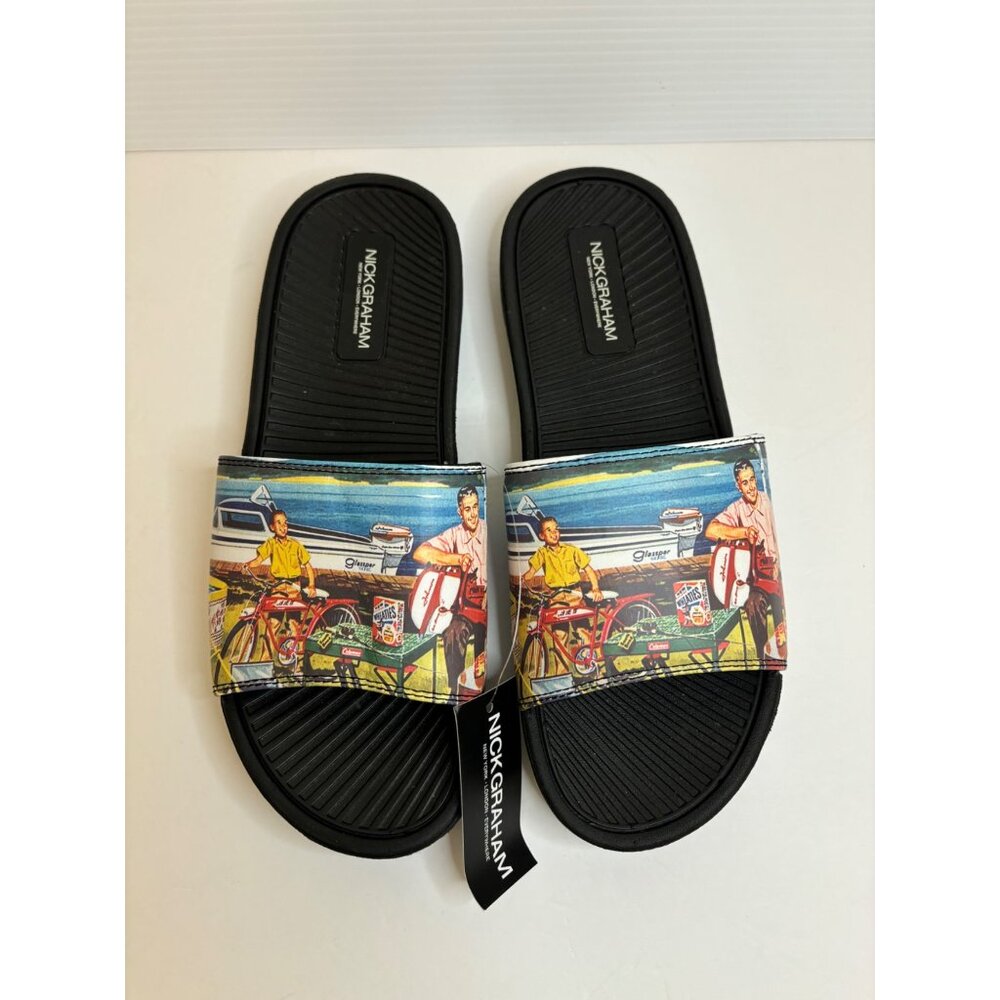 Nick Graham Dane Happy Sandals (Mens Size 11)